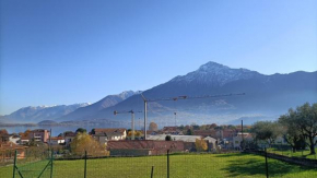 Apartment with garden, lake view and parking - Larihome A15 Domaso